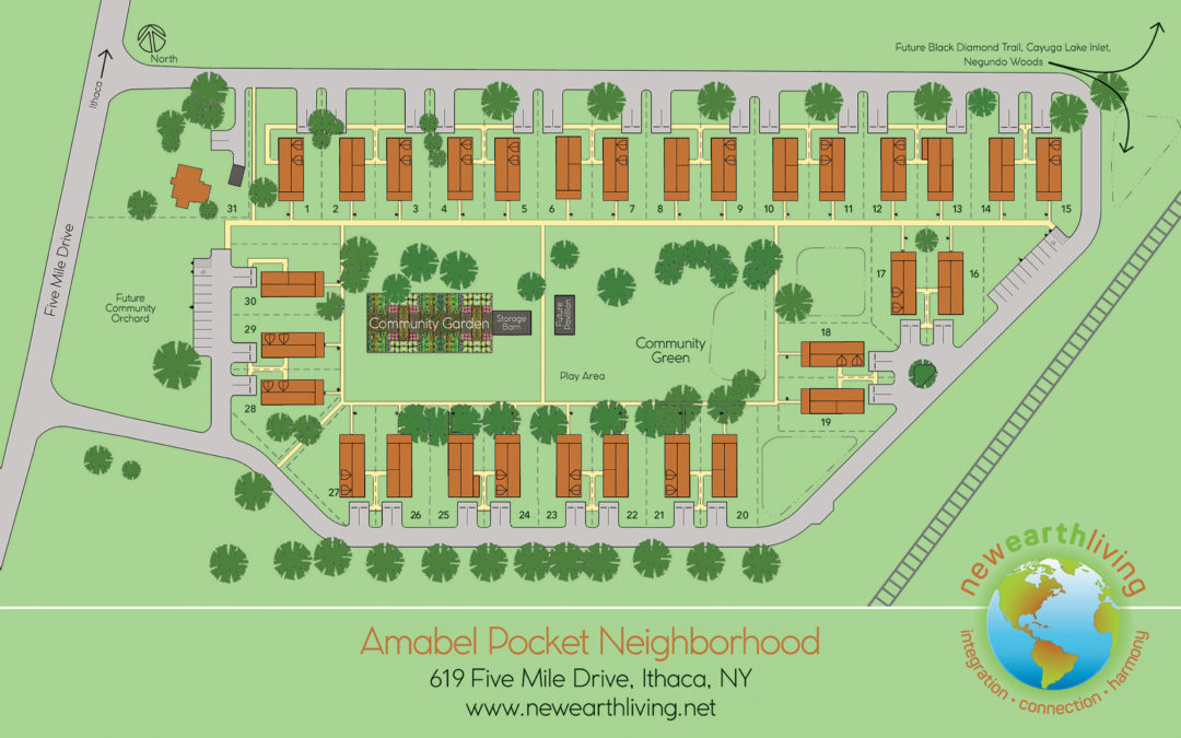 Developer of Ithaca’s Aurora Pocket Neighborhood Launches New Project